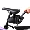Alpensattel Bicycle Saddle Bag, Practical Bag for Attaching to the