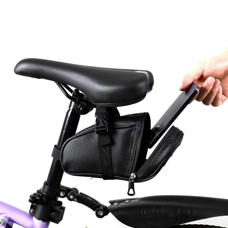 Alpensattel Bicycle Saddle Bag, Practical Bag for Attaching to the