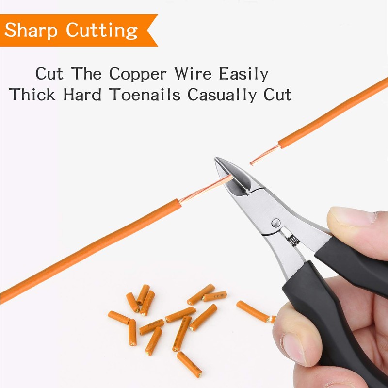 Grown-up toenail clipper or thick toe nail clippers - sturdy