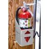 Black Boar Aluminum Holder for Enclosed Trailer/Garage | Securely Holds