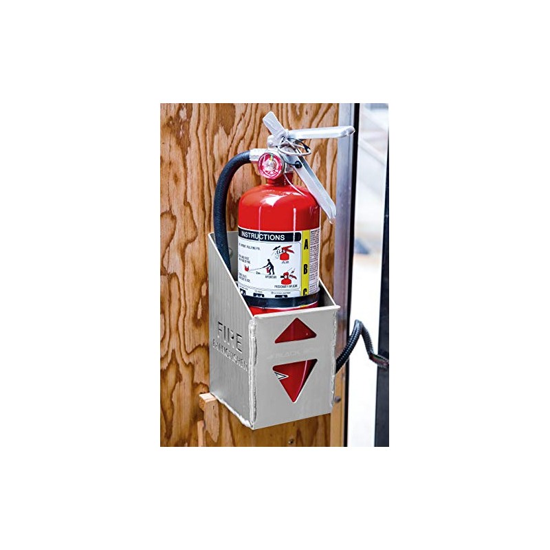 Black Boar Aluminum Holder for Enclosed Trailer/Garage | Securely Holds