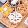 Rosette Waffle Iron, Rose Iron for Baking, Rosette Iron Waffle