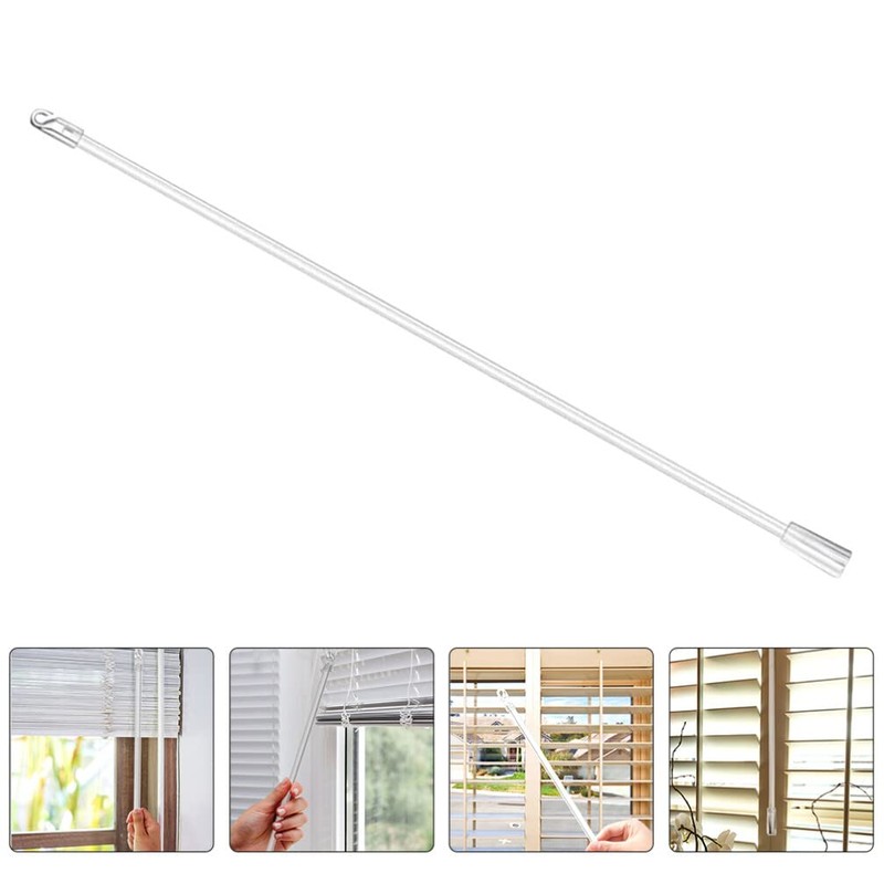 Gadpiparty Blind Tilt Wand White Fiberglass Blind Wand Vertical Blinds