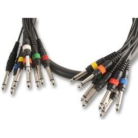Jack Loom, 8WAY, 2P, 2.5M, HDMI Cables, Qty X 1 | PLS00114