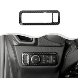 YINGTUU for Ford Maverick 2022+,for Bronco Sport/Mustang Mach-E 2021+,for Escape 2020+,Mustang 2024+ Sport Accessories Interior Side Console Headlight Switch Cover Trim