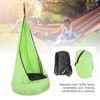 210T Wrinkled Nylon Taffta Pod Swing Seat Children Hanging Hammock