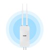 KuWFi AP1200F External WiFi Repeater Dual Band 1200Mbps, 2.4GHz &