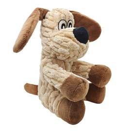 AEITPET Dog Toy, Durable Plush Toy with Squeaker and Crinkle Paper, Cute Dog Cuddly Toy, Interactive Dog Toy, Dog Chew Toy for Puppies, Small and Medium Dogs