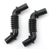 2PCS Power Window Door Jamb Wiring Boots Accordion Style Z
