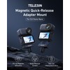 Magnetic Quick Release Mount Tripod Selfie Stick Adapter Quick Release