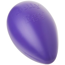 Jolly Pets Jolly Pets Jolly Egg Dog Toy, 12 Inches/Large, Purple