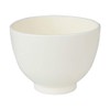 Mild Rubber Bowl (Medium) Diameter 3.9 inches (10 cm), White