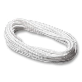FBS PES Flag Rope 10 m - Diameter 5 mm - NH 6 m I Hoist Rope Replacement Rope Flag Rope for Flagpole with Standard Hoist Device - without Carabiner