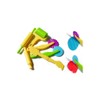 MAGIKON Colorful Dough Tools Kit for Children ,6 Pieces ,