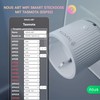 Tasmota Socket NOUS A8T, Smallest WiFi ESP32 Smart Plug, 10A