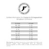 Footprint Insole Technology Kingfoam Orthopädische Einlegesohlen, niedriges Profil, Blau Camo,