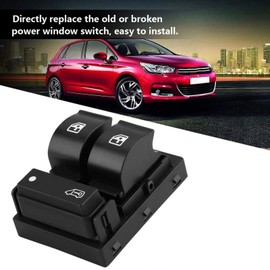 Power Window Switch,Yctze Car Electric Window Switch Button 735421419 Window Control Switch ABS Plastic Window Lift Switch for Jumper 2006-2016 ;Doblo Grossraumlimousine 263 2010-2014