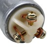 REBEKAMODS Universal 12V 3 Wires Ignition Switch with Key, Off/On/(Start)