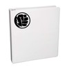 Bargain Max Decals Fist Silhouette Decal Notebook Car Laptop 5.5"