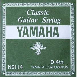 Yamaha NS114 D-4th 0.78mm Classic Guitar Rose String 4 Strings x 2