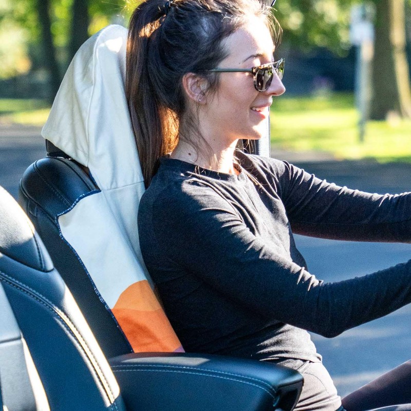 Gone For a Run Athletic Running Towel - Microfiber Car