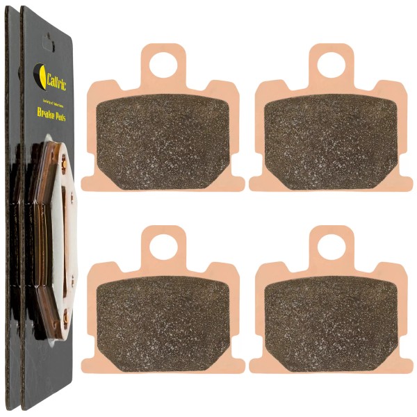Caltric Brake Pads for Yamaha XJ650 Seca Maxim 1981 1982