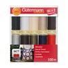 Gutermann Thread Basic Colours all purpose sewing thread, 100m