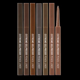 Clio Extreme Gelpresso Pencil Liner 0.35g (004 Gray Brown) x3 / 클리오 익스트림 젤프레소 펜슬라이너 0.35g(004 그레이브라운) x3개