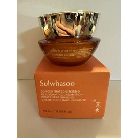 Sulwhasoo 2024 New Sulwhasoo Concentrrated Ginseng Rejuvenating Cream Rich 10ml.Newist Ver