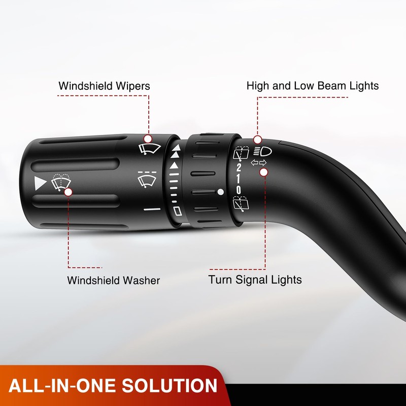 Nilight Turn Signal Switch Compatible with 2008 2009 2010 2011