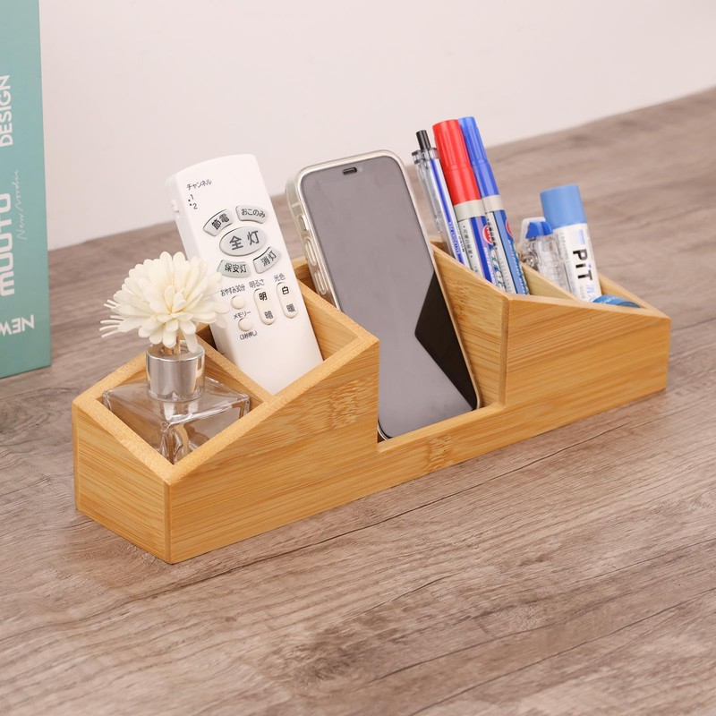 HTB HTB-HSC1 Accessory Box, Remote Control Storage Case, Pen Stand,