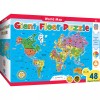MasterPieces - Explorer - World Map 48 Piece Floor Jigsaw