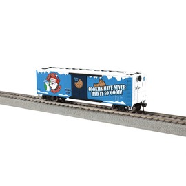 Lionel Santa's Choice Milk HO Gauge Model Train Reefer