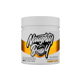 Naughty Boy Micronised Creatine Powder, Creatine Monohydrate Powder for Men & Women | Vegan Friendly | 60 Servings | 300g - Fresh Orange