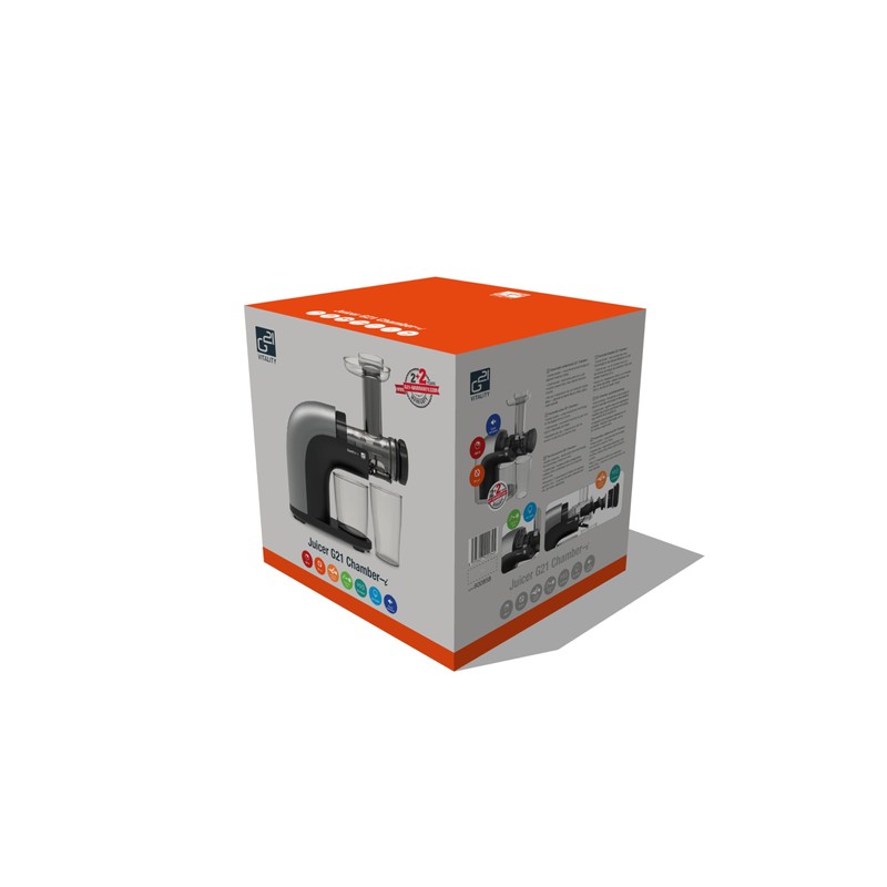 G21 Juicer Chamberi horizontal, juicers, small appliances, household appliances