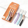 THURLADY Dermaplane Razor, Facial Razor for Women, Peach Fuzz Remover,