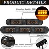LED 5pcs Front Grille Light Compatible with 2021 2022 2023
