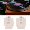 2PCS Record Player Needles Replacement Turntable Needles with Stylus Cleaning