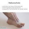 MEDOSAN Set of 2 Gel Hallux Protectors for Left and