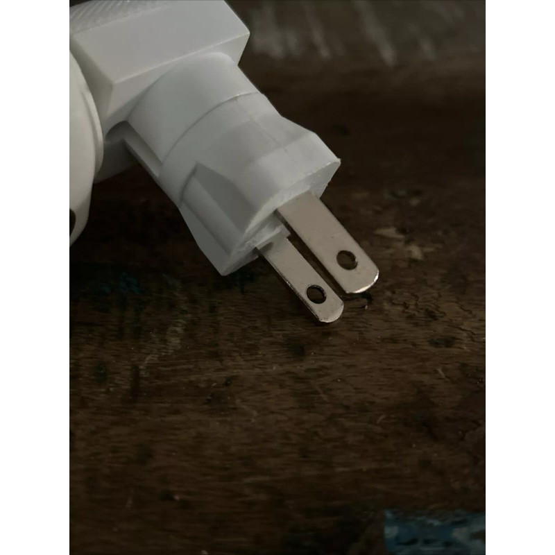 UPI Cute Retro Dog 3D Ceramic Night Light Whiskers Light