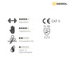 Gebol Driver | High Resistance Leather Work Gloves | Leather