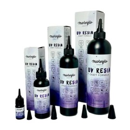 UV Resin Craft Formula Ultraviolet Fast Curing Resin for Jewelry Making Craft Decoration - size: 10mL