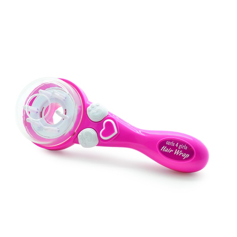 Thunder Bee Girls 4 Girls Hair Wrap, Hair Styling Tool