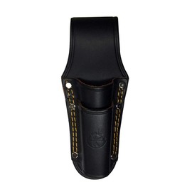 B-STAFF Black Leather Pliers Holder, 2-Tier TC-404