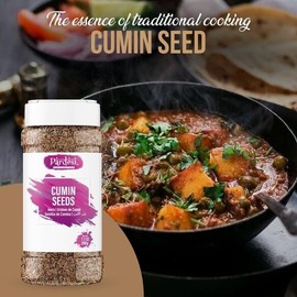 Pardesi Cumin Seeds 200g | Organic, Natural & Premium Quality | Jeera,...