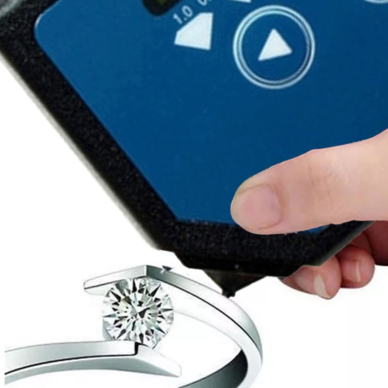 Professional Diamond Tester, Portable Handheld High Accuracy Diamond Selector Tool,