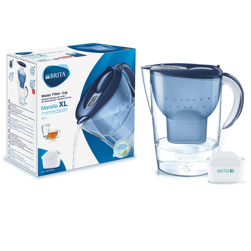 Brita Marella filter carafe (Blue)