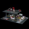 1/64 Scale Diecast Cars Storage & Organizer Display Case Garage