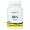 NaturesPlus Natures Plus Zinc 50mg 90 tablets zinc mineral supplement, 90 tablets, 1 piece / NaturesPlus 네이처스플러스 징크 50mg 90 정 아연 미네랄보충제, 90정, 1개