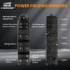 20835553 Master Power Window Switch Driver Side Control, W/Folding Mirror